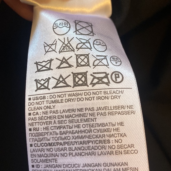 NWT Banana Republic 0P Black Fit & Flare Dress with Back Cutout - Picture 13 of 13